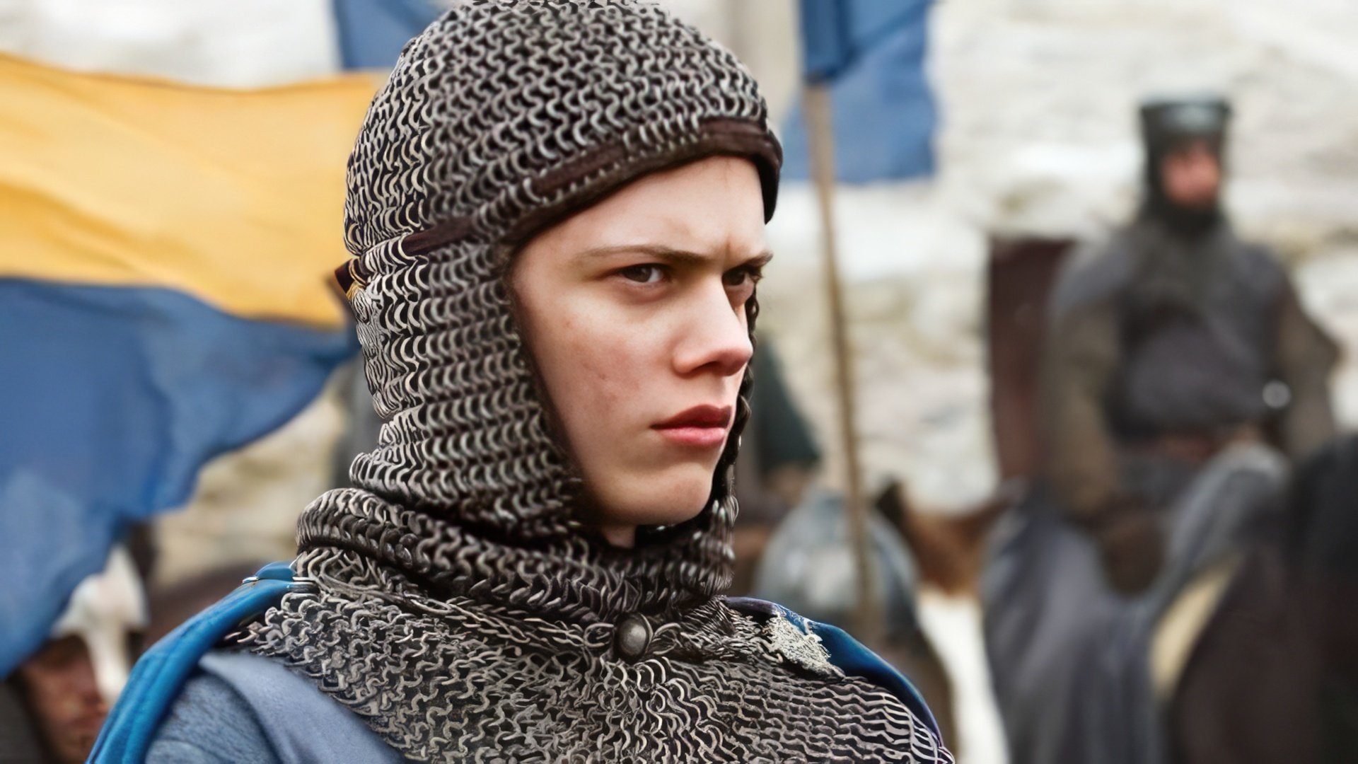 A shot from the film "Arn: The Kingdom at Road's End"