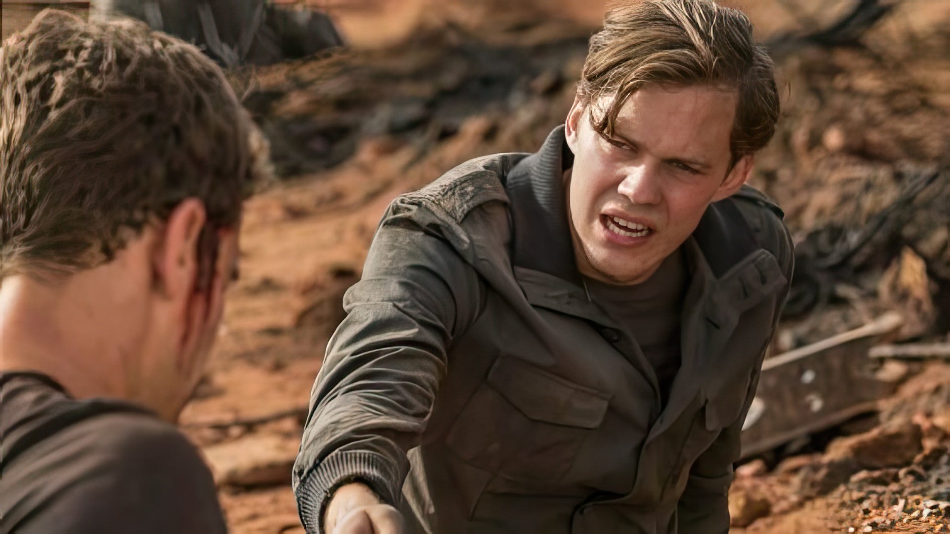 A shot from the movie "Allegiant"