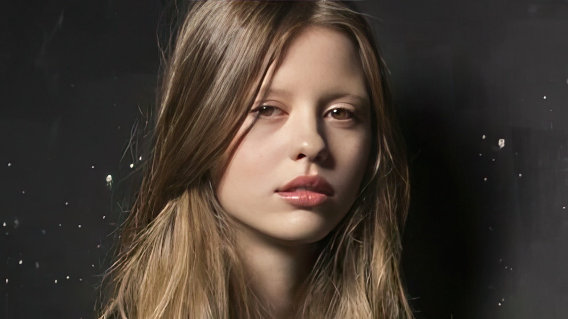 Actress and Model Mia Goth