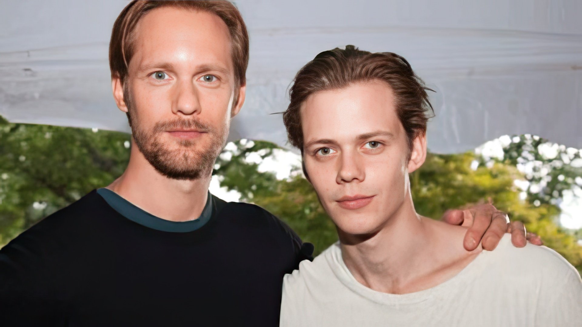 Bill Skarsgård and his older brother Alexander