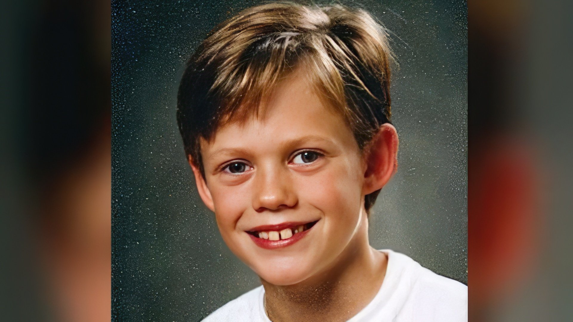 Bill Skarsgård as a child