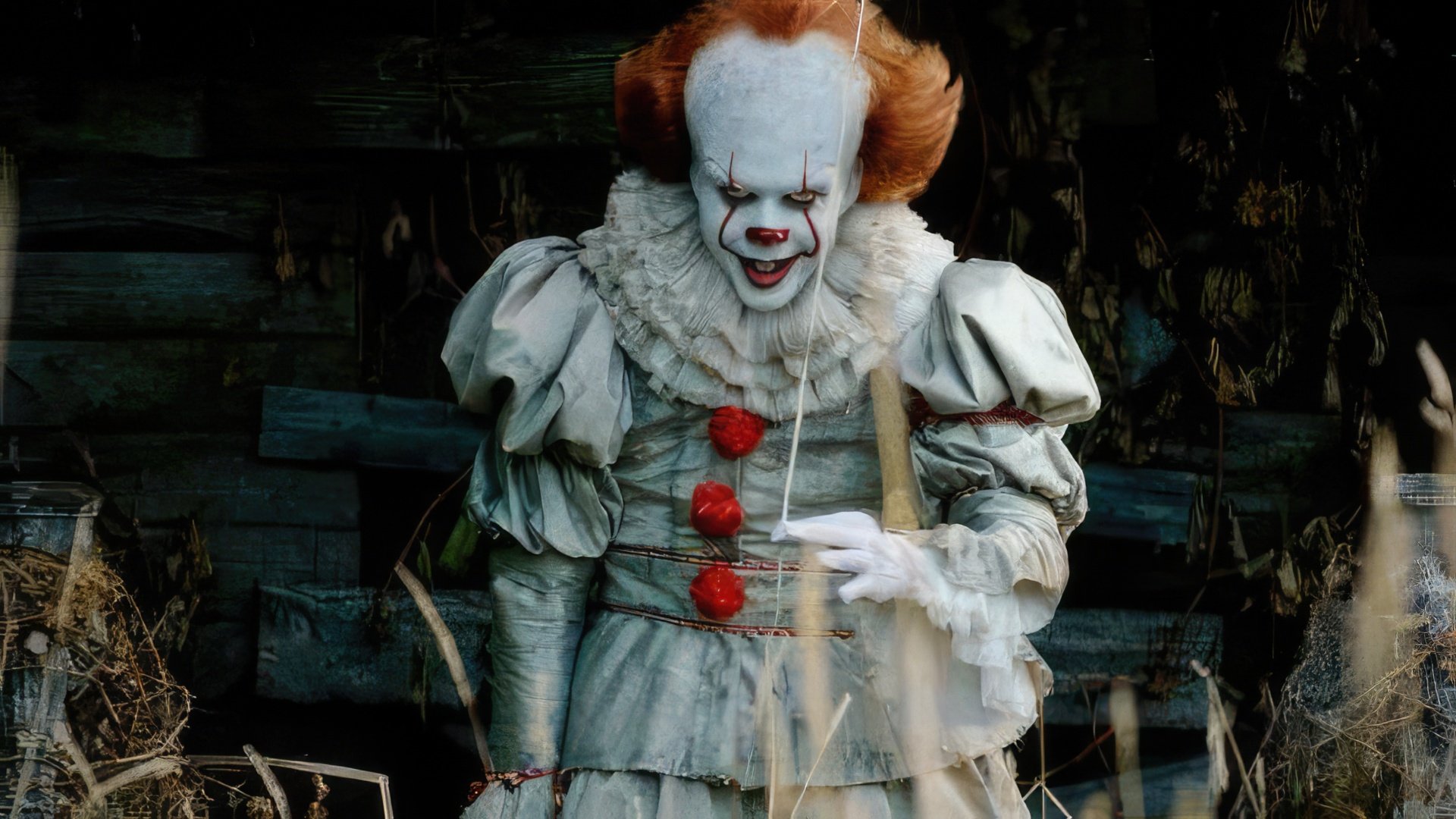Bill Skarsgård as Pennywise the Clown