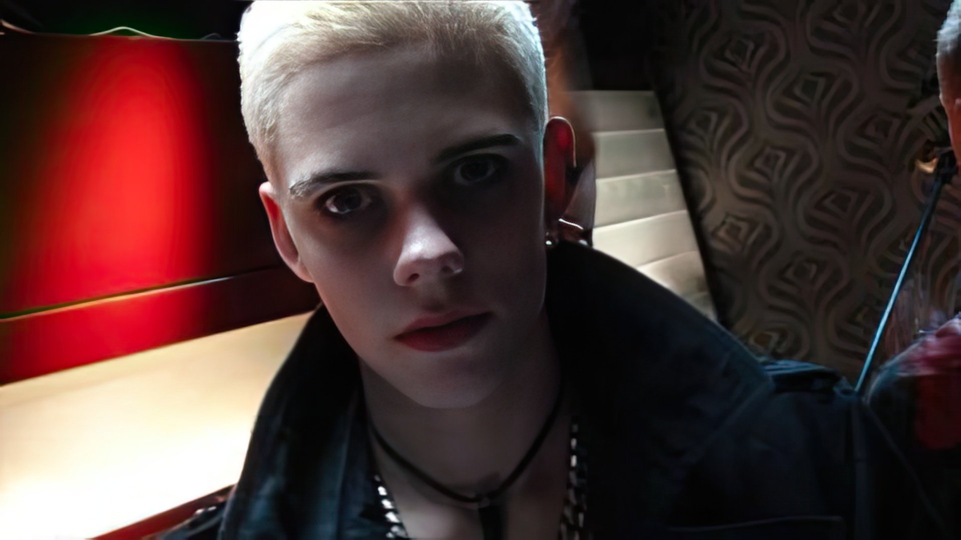 Bill Skarsgård at the dawn of his career