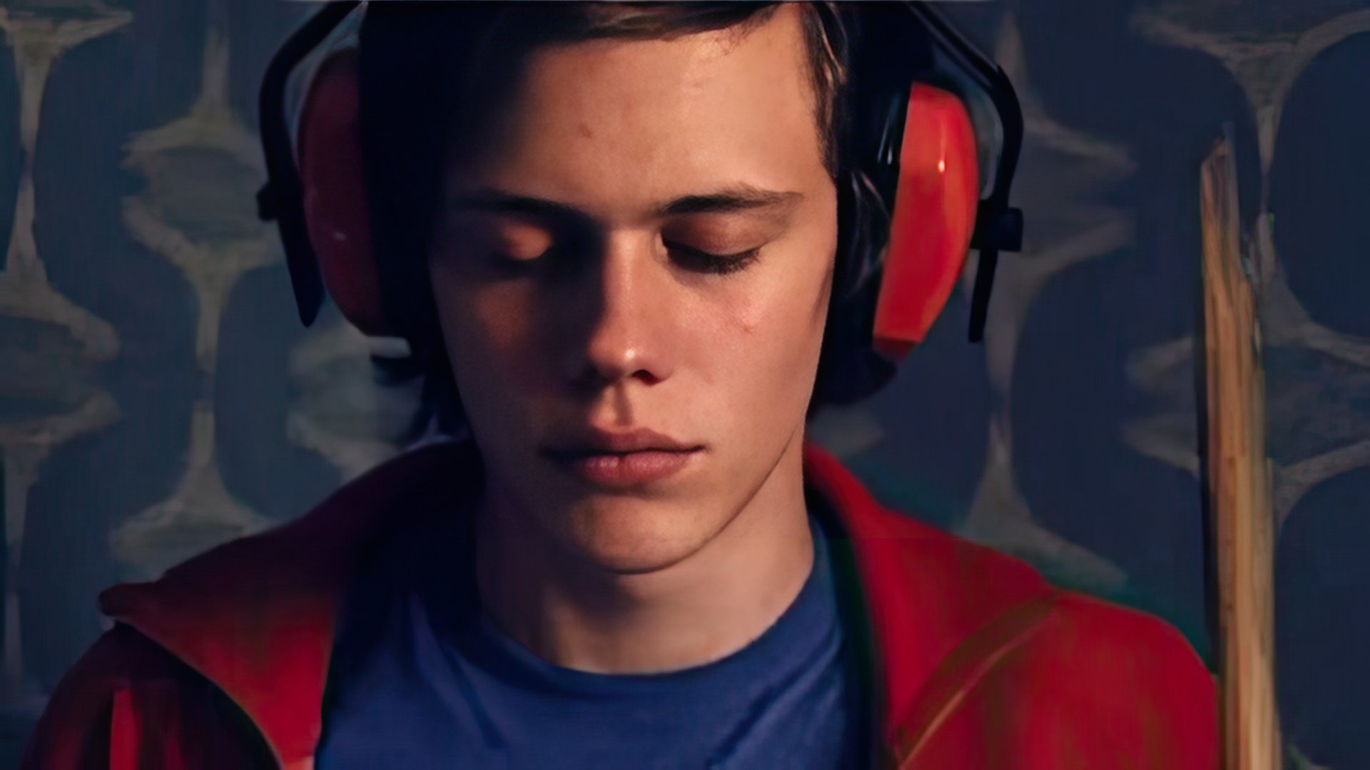 Bill Skarsgård in the film "Simple Simon"