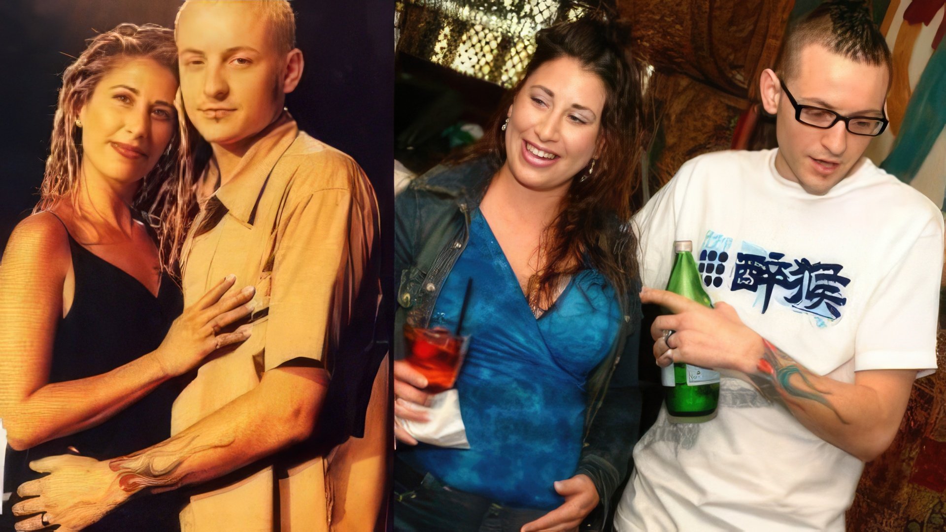 Chester Bennington and Samantha were married for almost 10 years