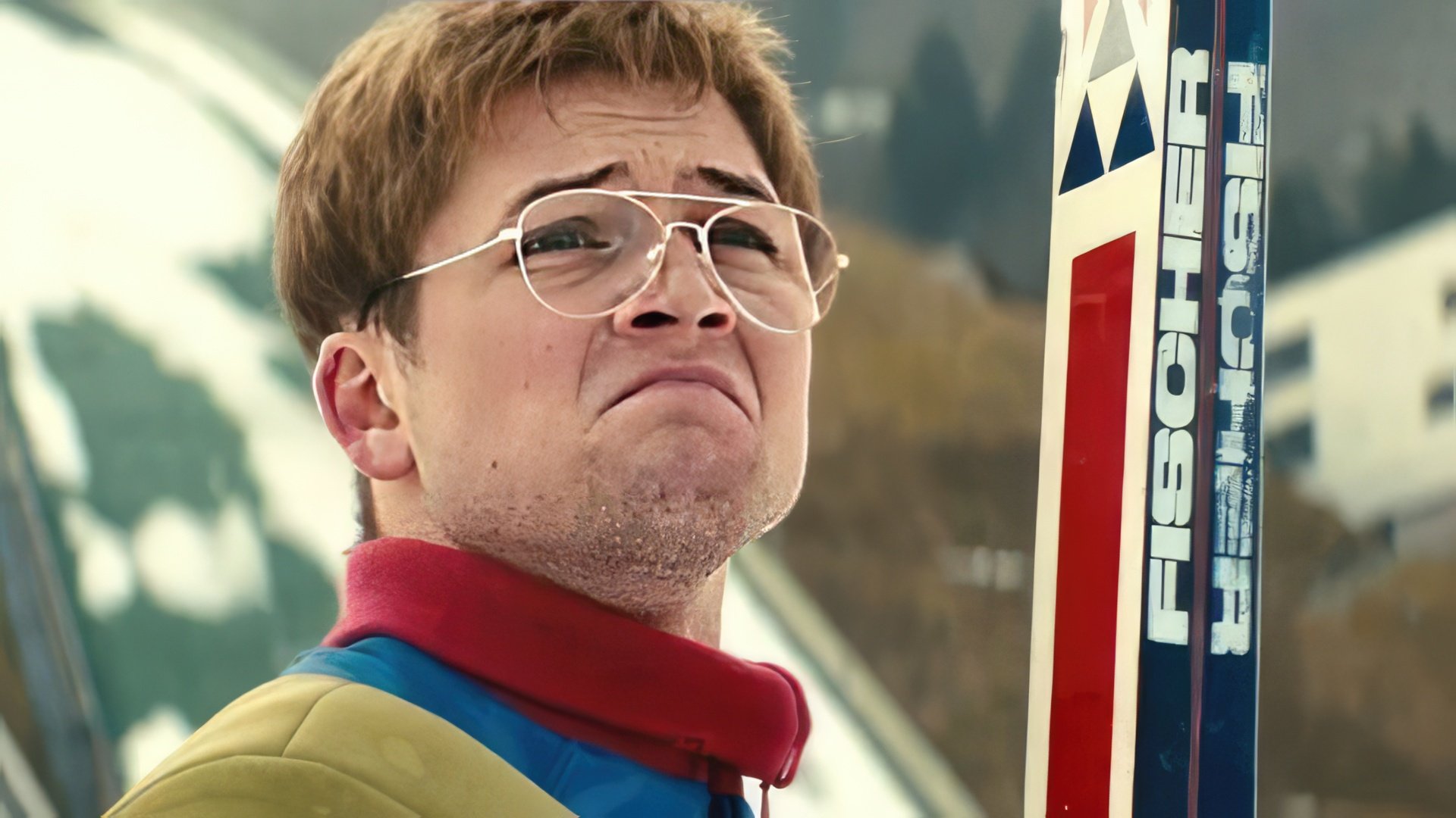 'Eddie the Eagle': Taron Edgerton played an unlucky ski jumper