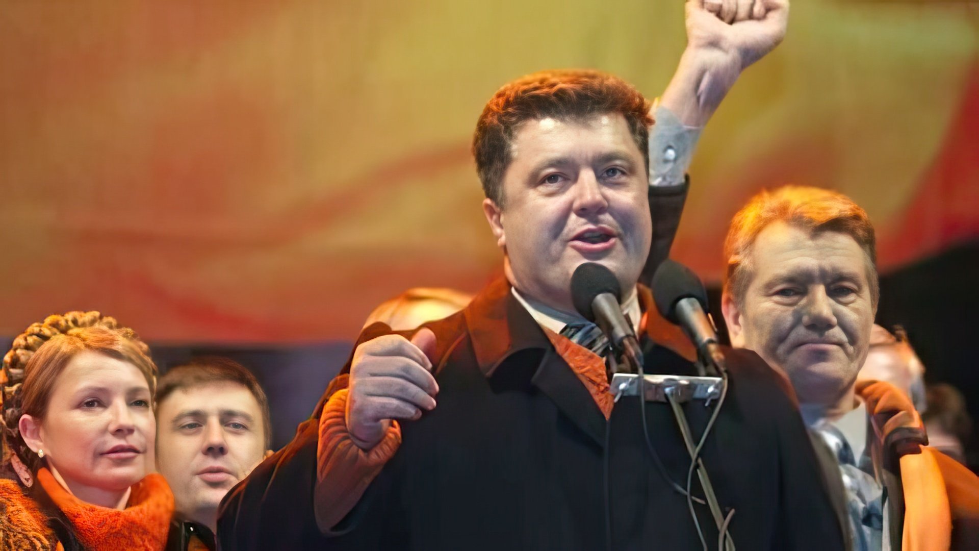 In 1998, Poroshenko got a deputy mandate