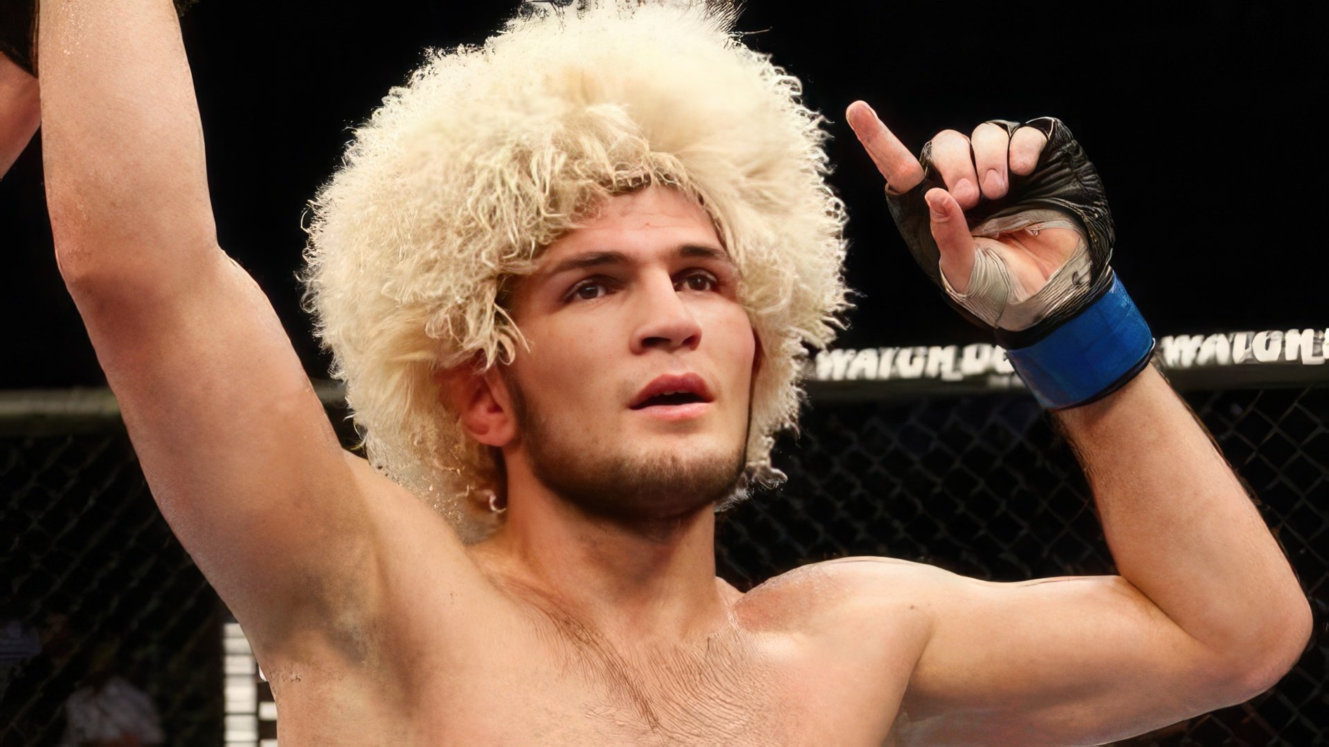 Khabib Nurmagomedov 