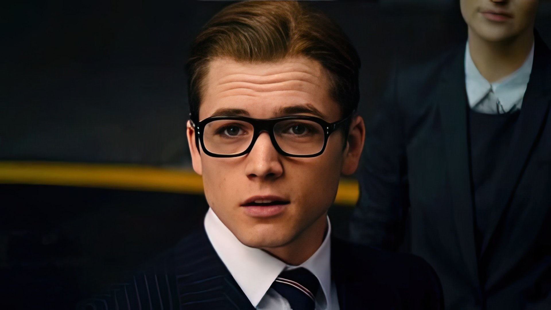 'Kingsman: The Secret Service': Taron Edgerton as Eggsy