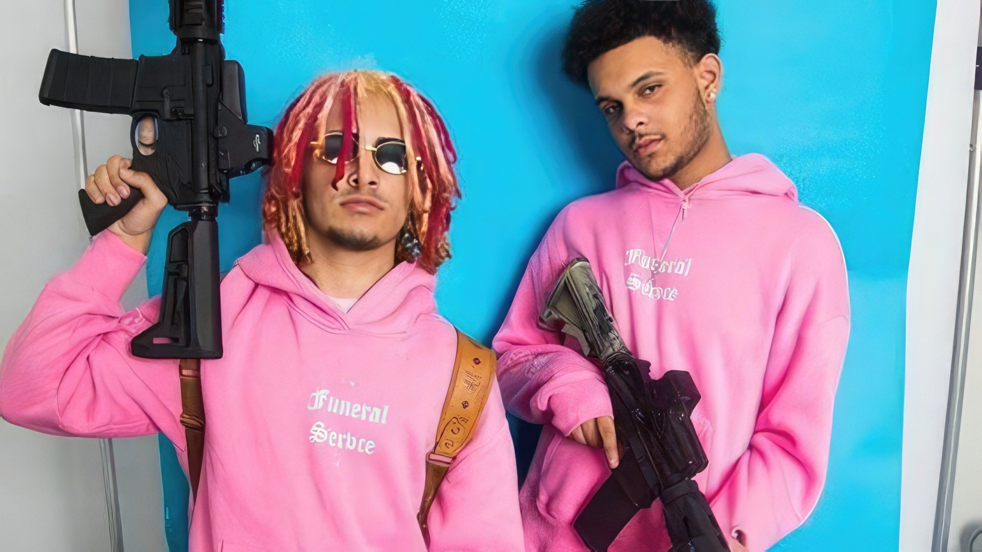 Lil Pump and Smokepurpp