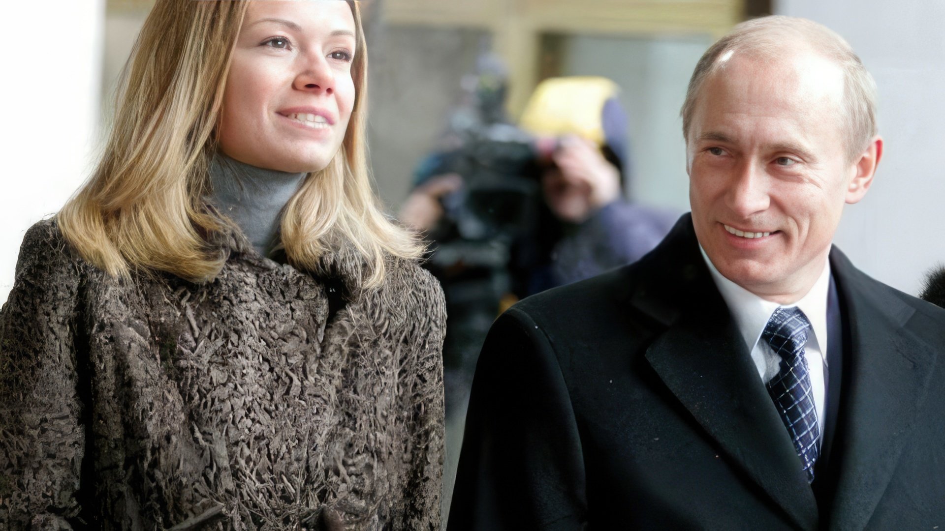 Maria, the eldest daughter of Vladimir Putin