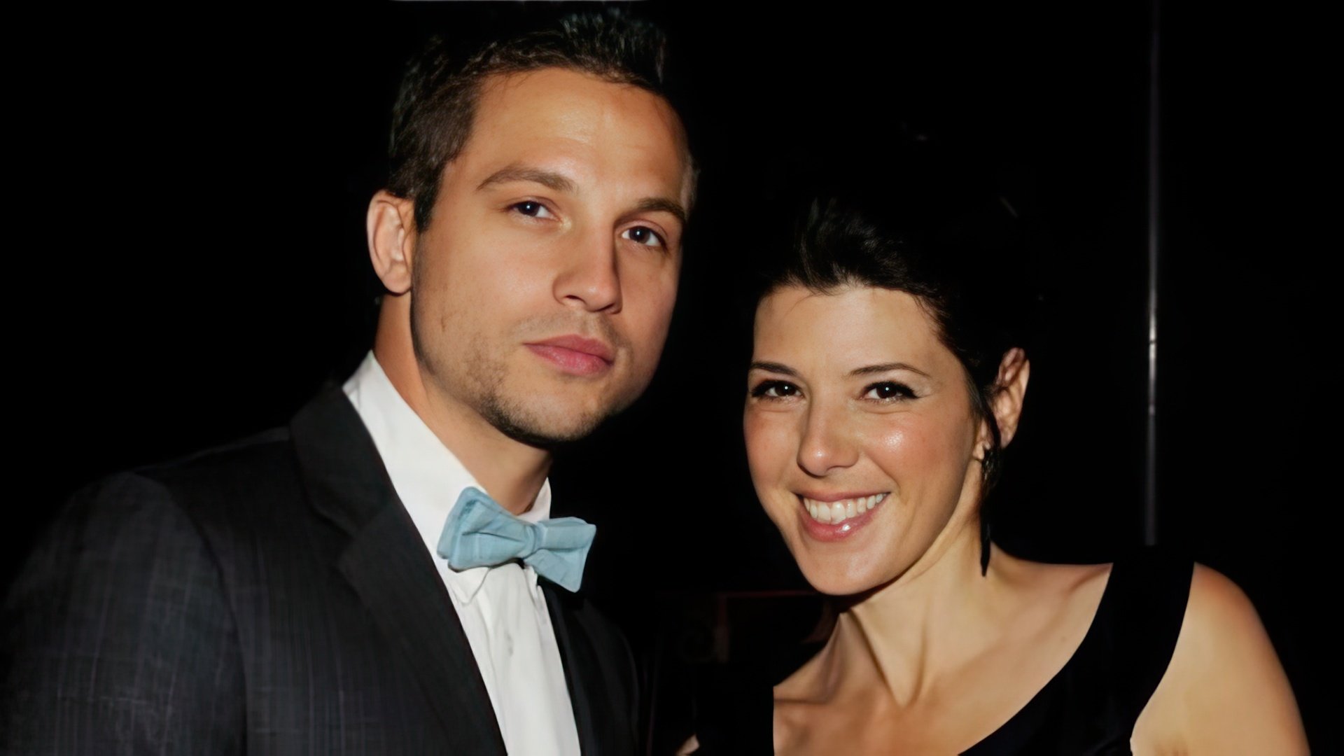 Marisa Tomei and Logan Marshall-Green dated for 4 years
