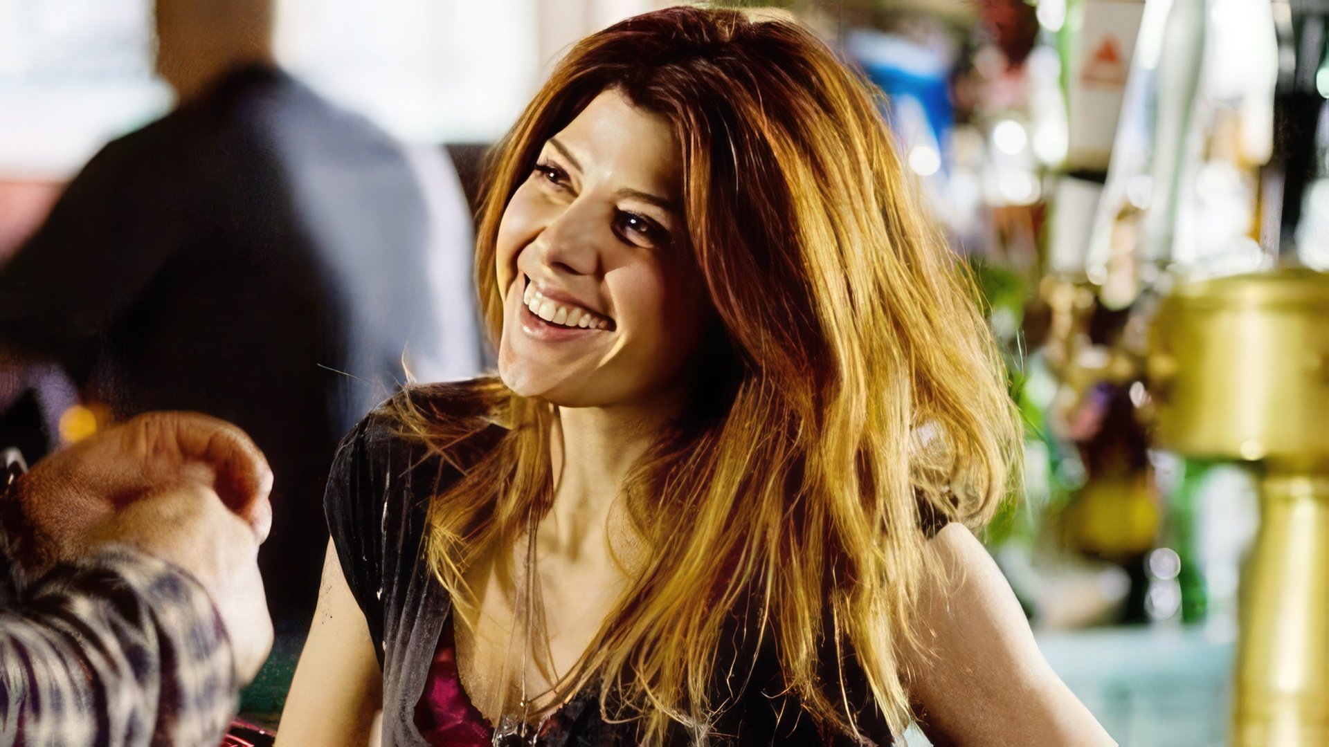 Marisa Tomei manages to look significantly younger than her years