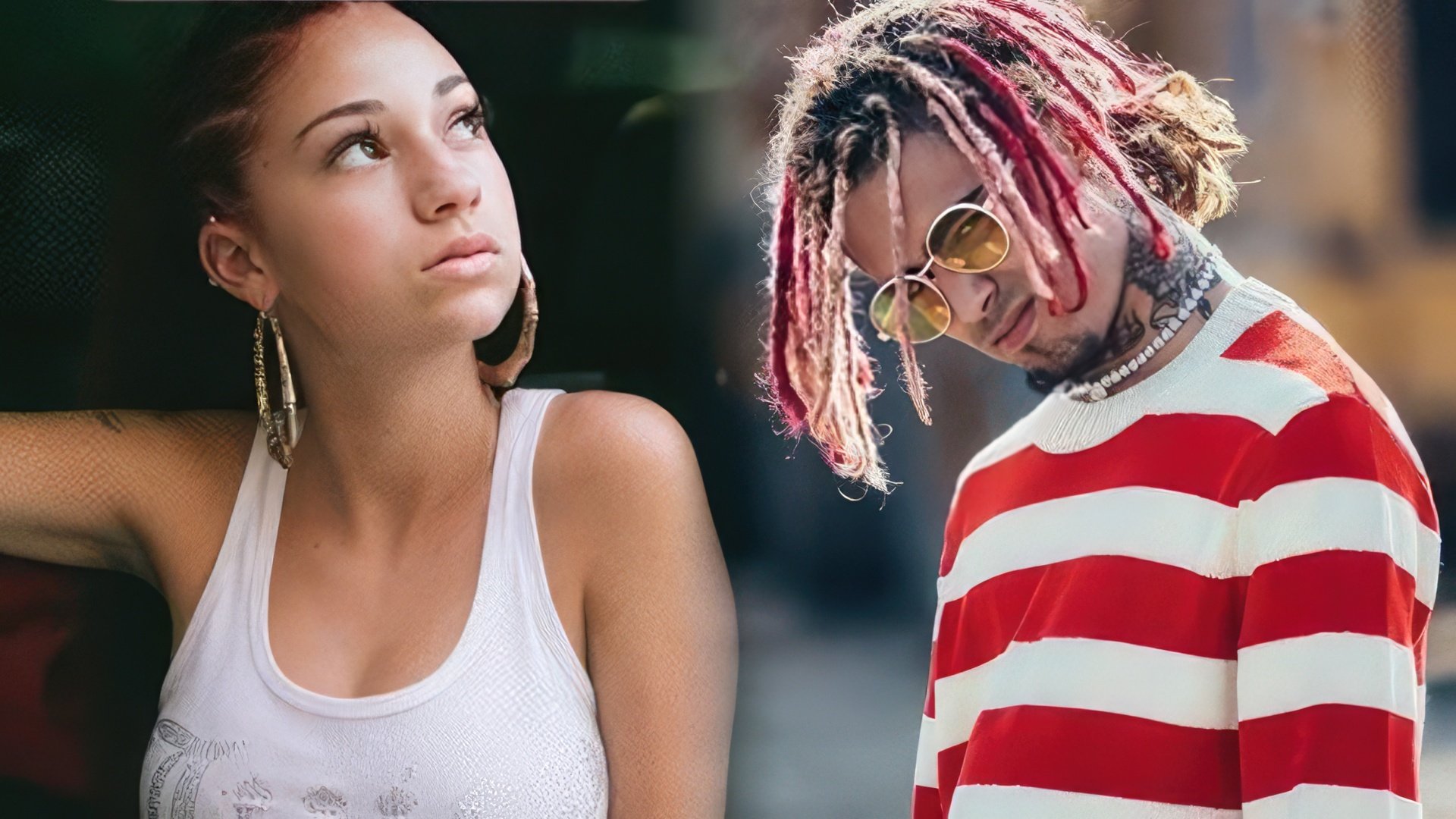 There were rumors that Lil Pump was dating Daniella Bregoli