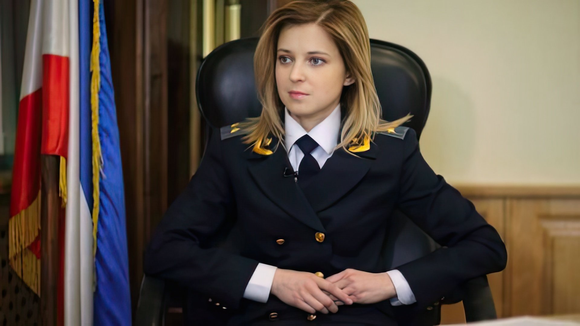 Natalia Poklonskaya is Ex-Prosecutor of Crimea and State Duma deputy