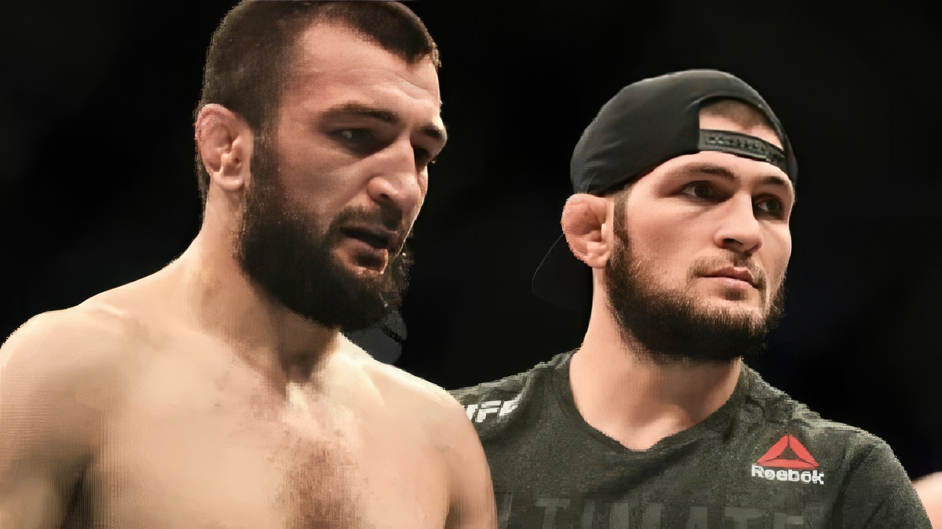 Now Khabib coaches his cousin