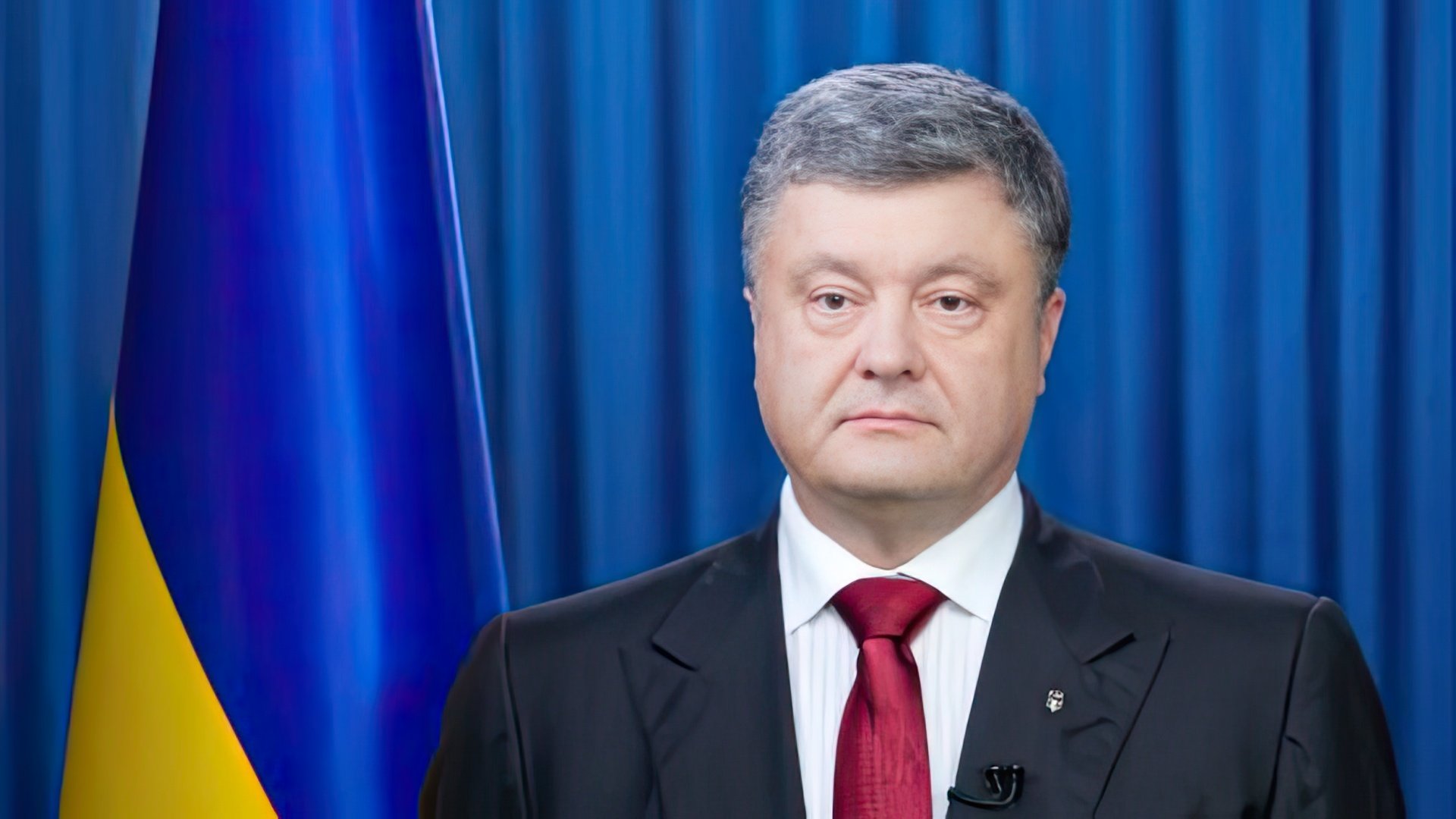 Petro Poroshenko is a President of Ukraine