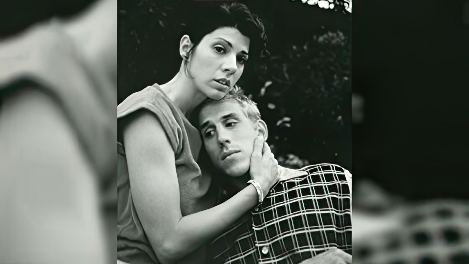 Pictured: Marisa Tomei and her brother Adam