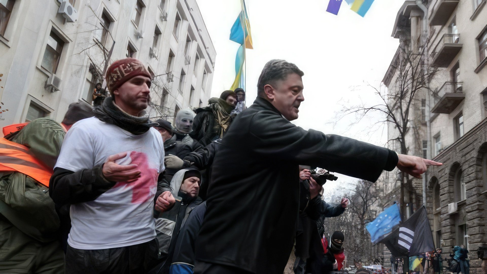 Poroshenko was a supporter of the Maidan