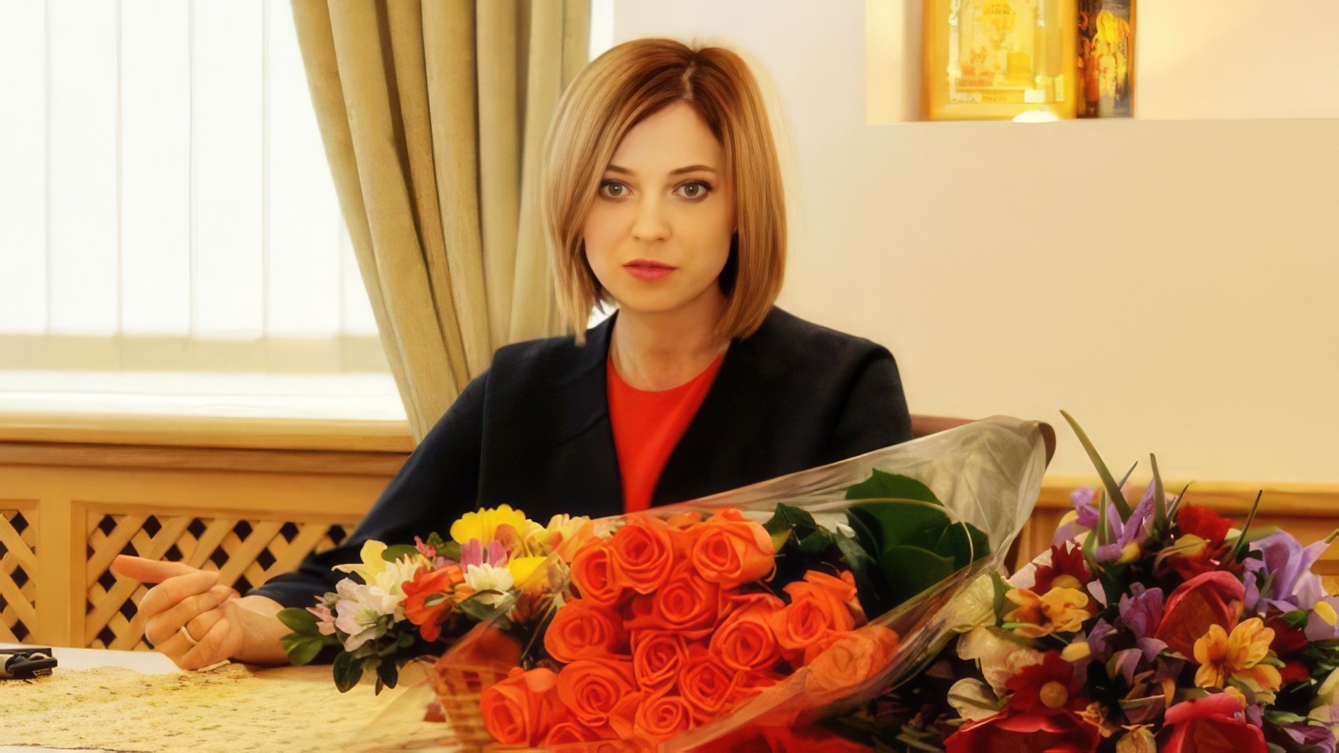 Russia awarded Natalia Poklonskaya with the «For Dedication to duty» Order