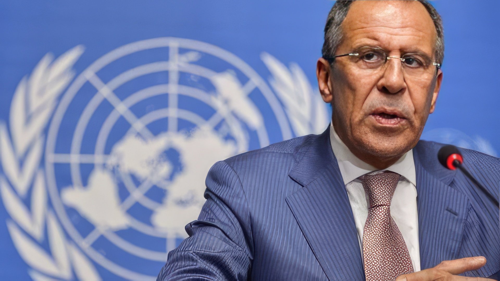Sergey Lavrov was the RF Permanent Representative to the UN for 10 years