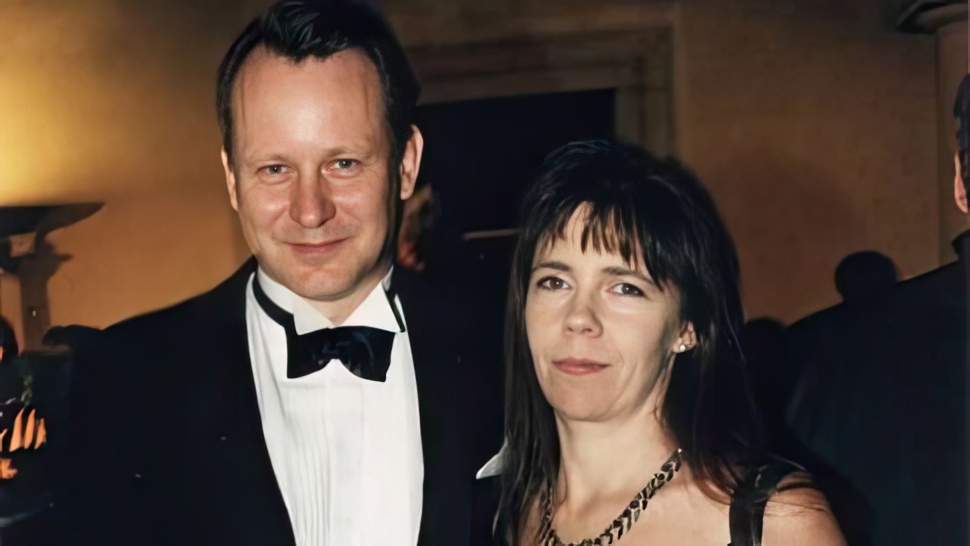 Stellan Skarsgård and his first wife My Agnes