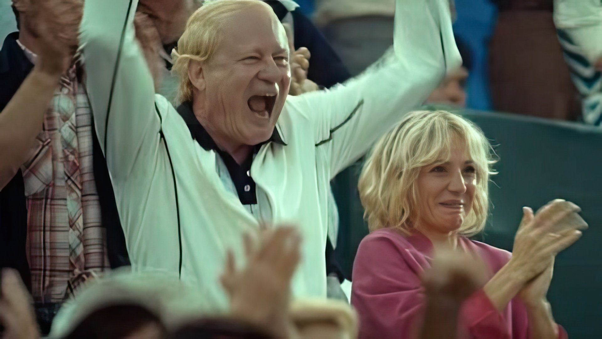 Stellan Skarsgård in the movie 'Borg vs. McEnroe'