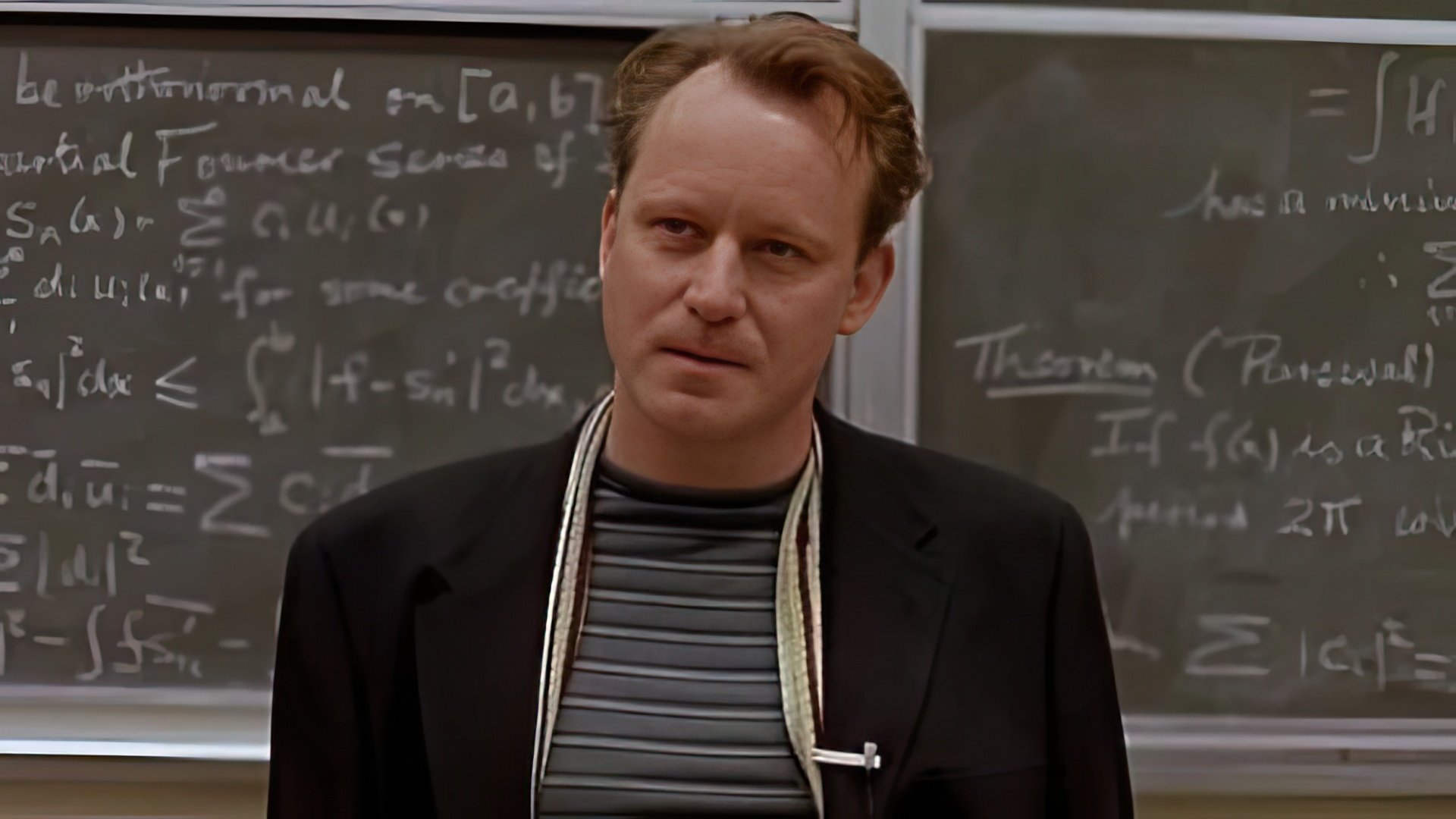 Stellan Skarsgård in the movie 'Good Will Hunting'