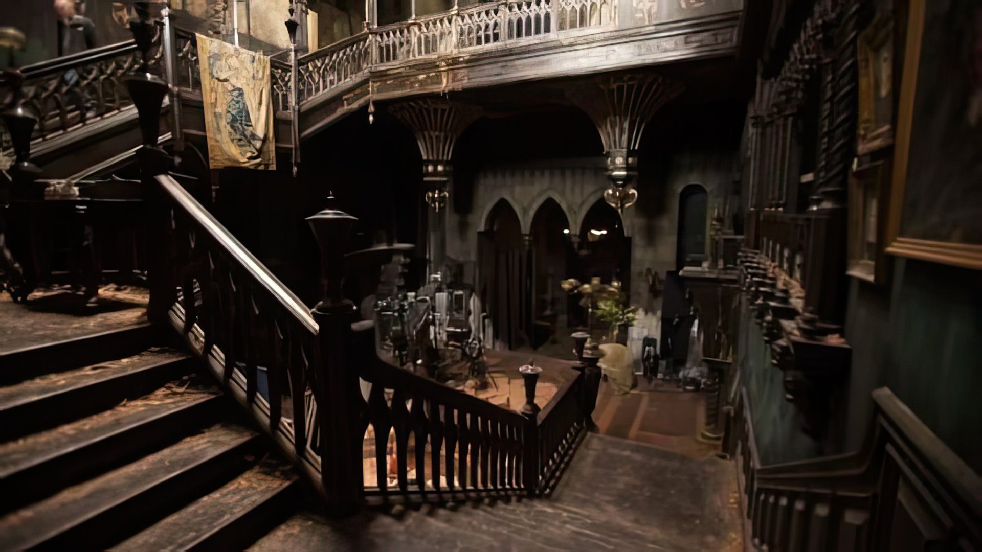 The house from 'Crimson Peak'