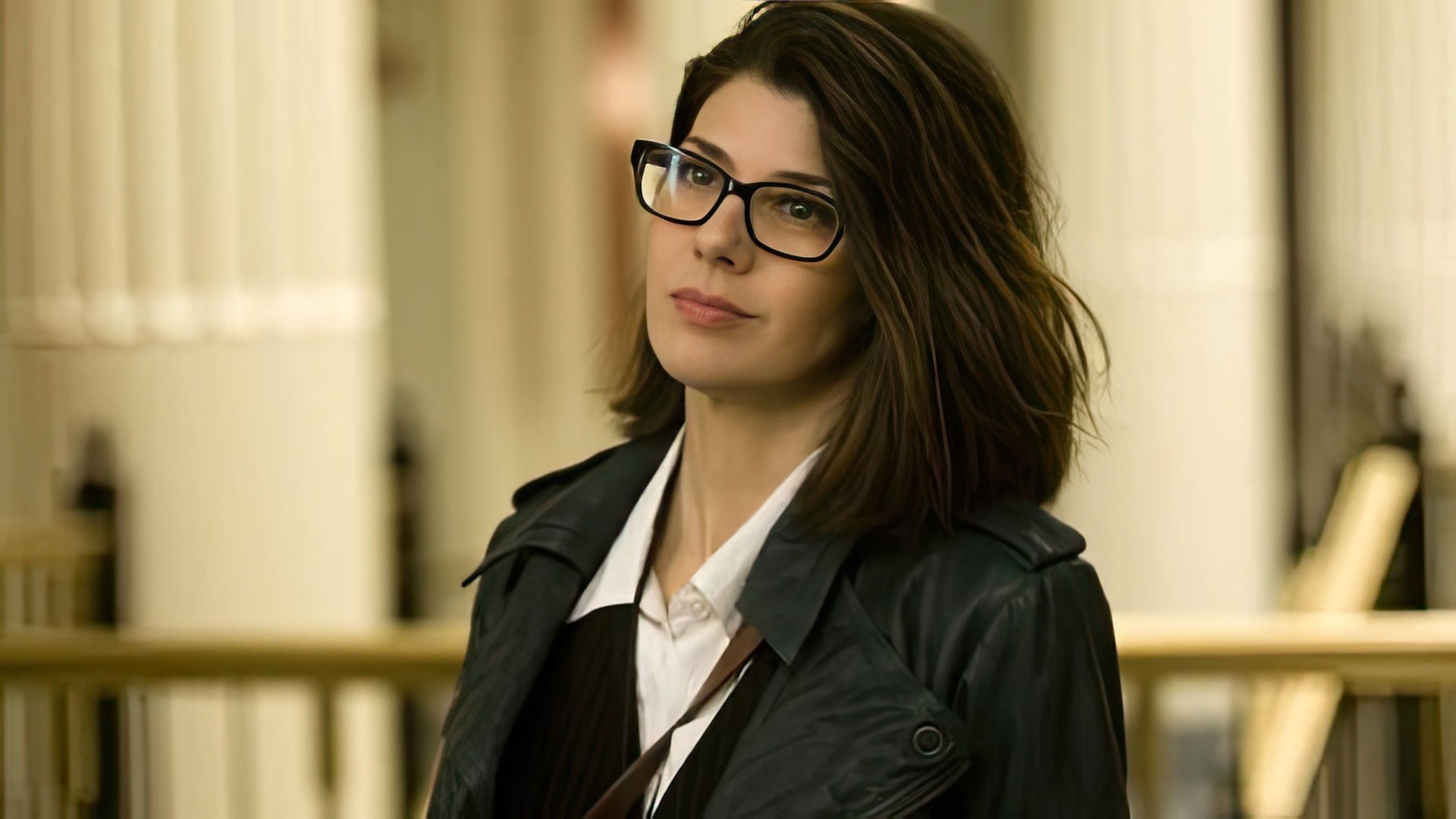 The Ides of March: Marisa Tomei as journalist Ida Horowitz