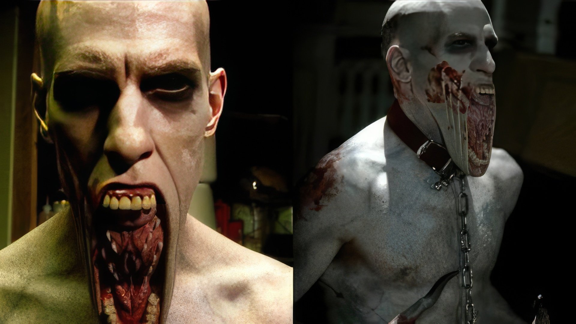 A vampire from 'The Strain'