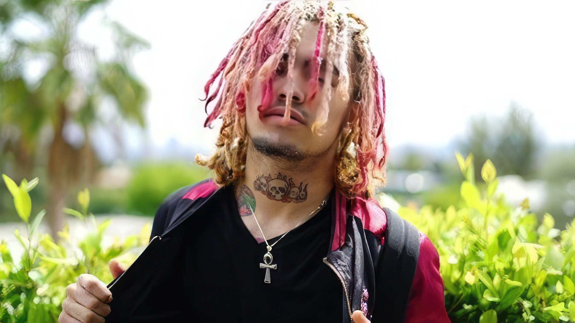 Lil Pump has a lot of tattoos