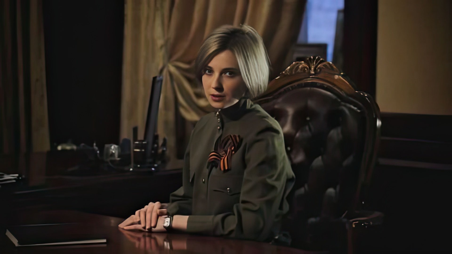 Two grandfathers of Poklonskaya died during the Second World War