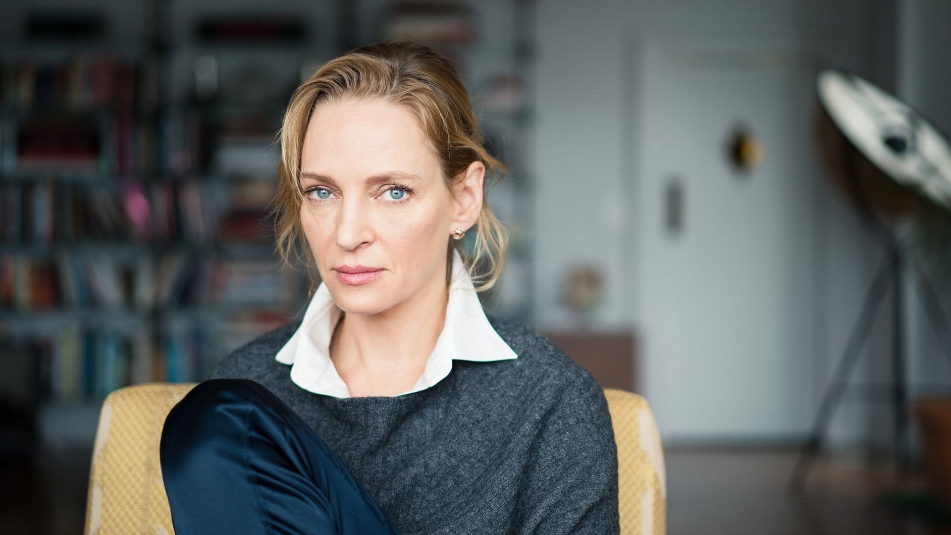 Uma Thurman is a Taurus by horoscope