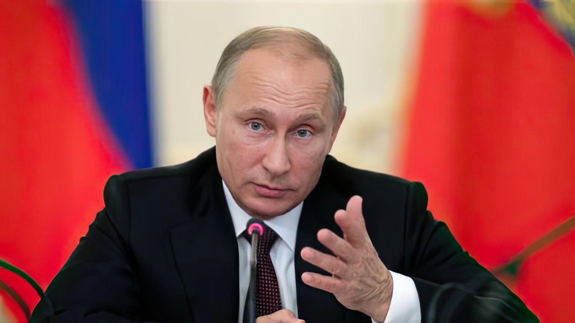 Vladimir Vladimirovich Putin is a President of the Russian Federation