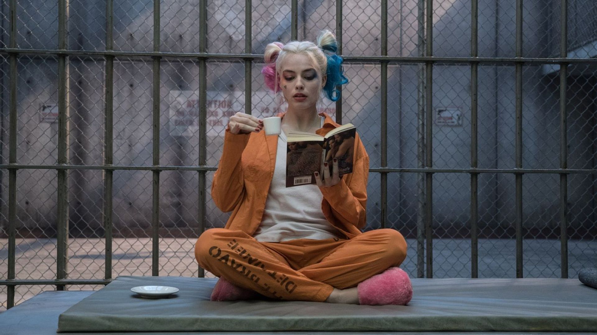 Margot Robbie as Harley Quinn