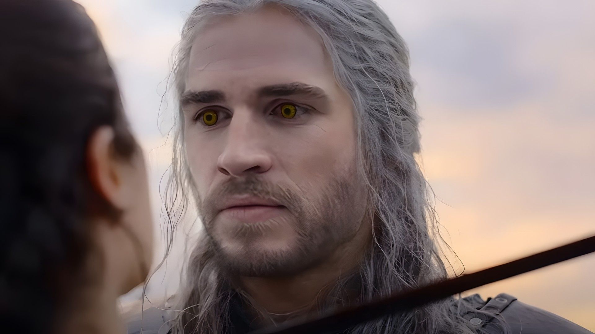 The Witcher: Liam Hemsworth as Geralt