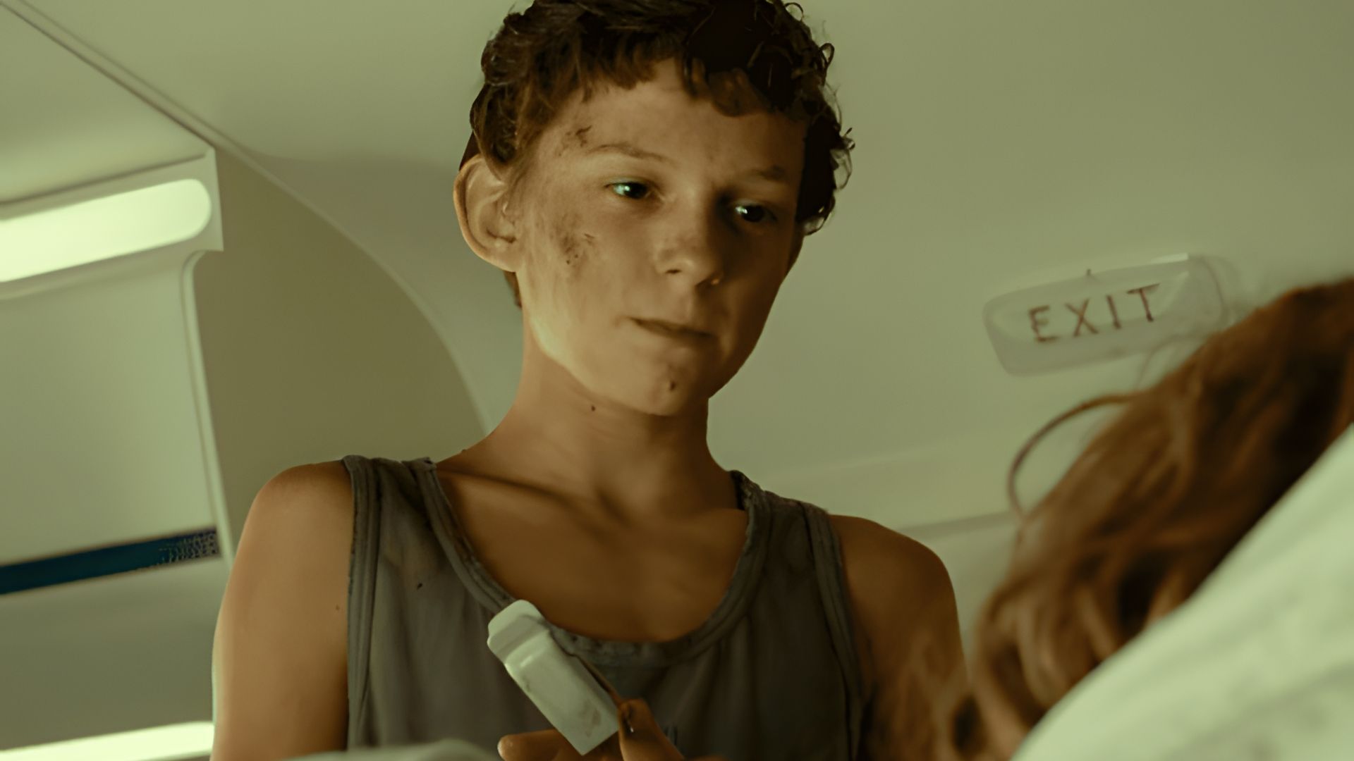 Tom Holland in the movie 'The Impossible'