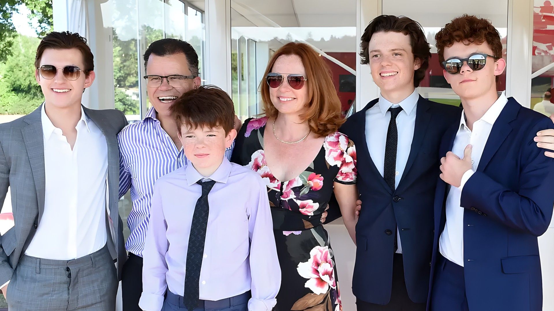 Tom Holland's family