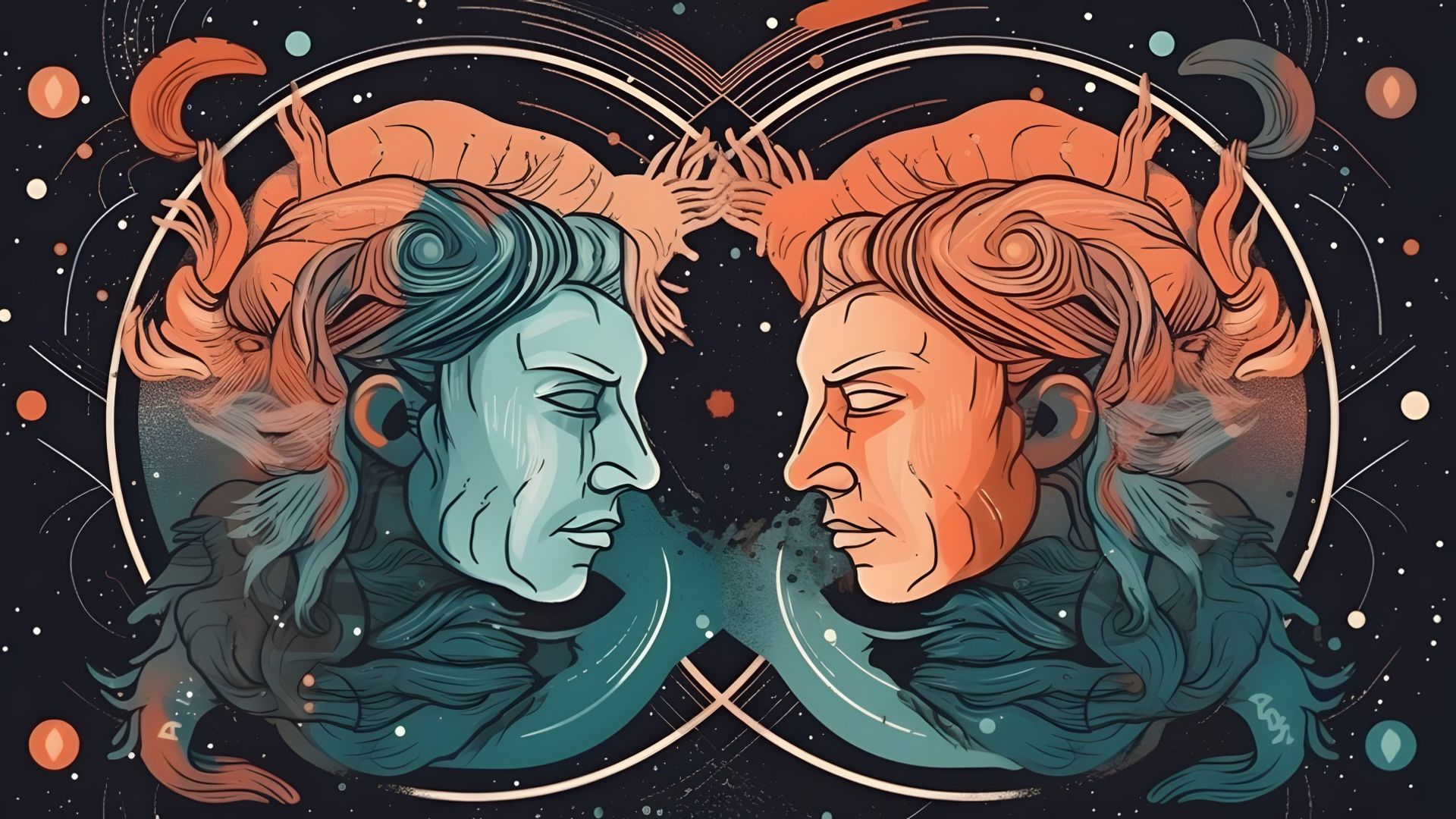 Gemini man - a detailed description of the zodiac sign