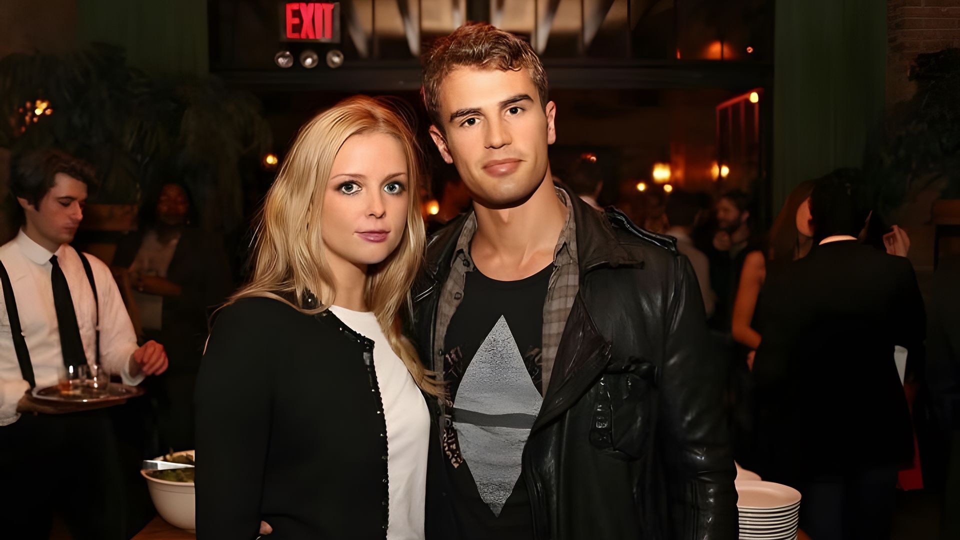 Theo James and Ruth Kearney