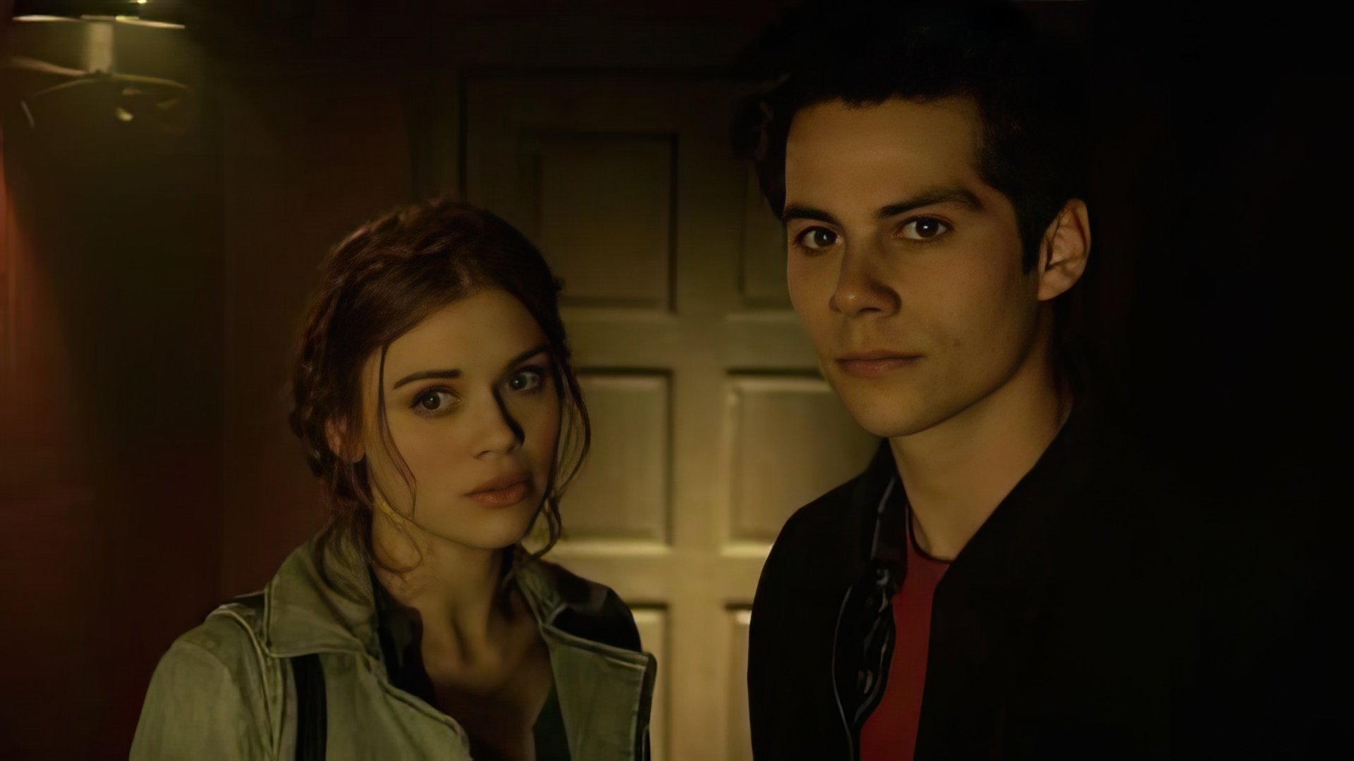 A frame from the TV series «Teen Wolf»