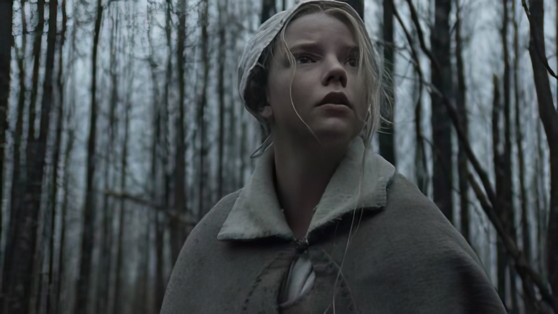 A frame from «The Witch»