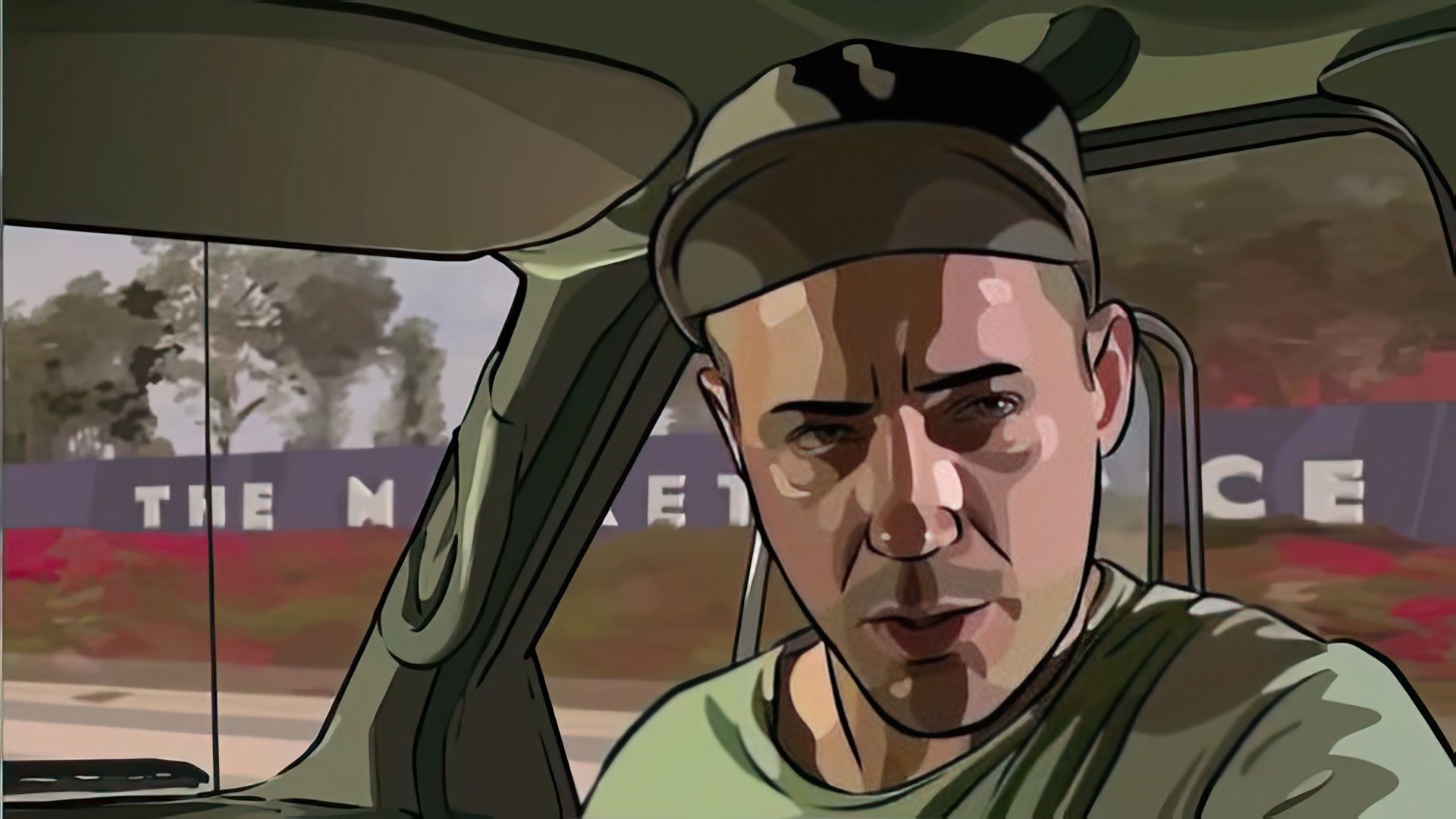 A scene from «A Scanner Darkly»