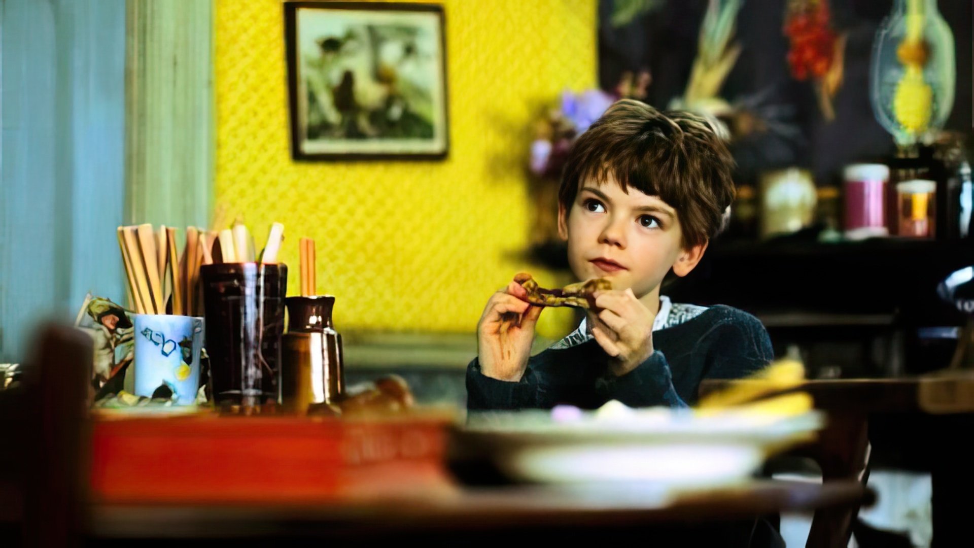 A screenshot from the movie «Nanny McPhee»
