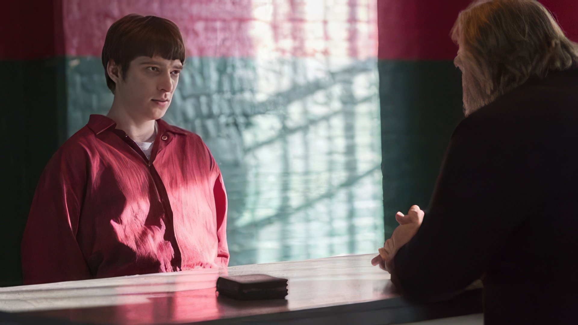 A shot from the film "Calvary"
