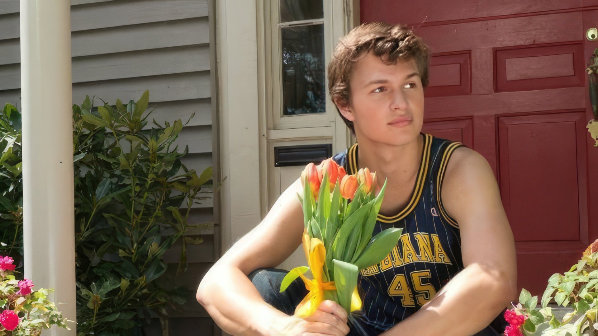A shot from the movie «The Fault in Our Stars»