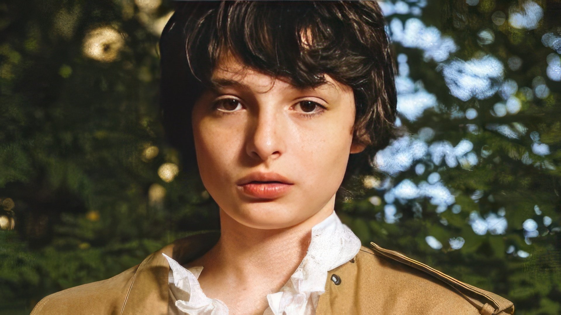 A star of «It» and the series «Stranger Things» Finn Wolfhard