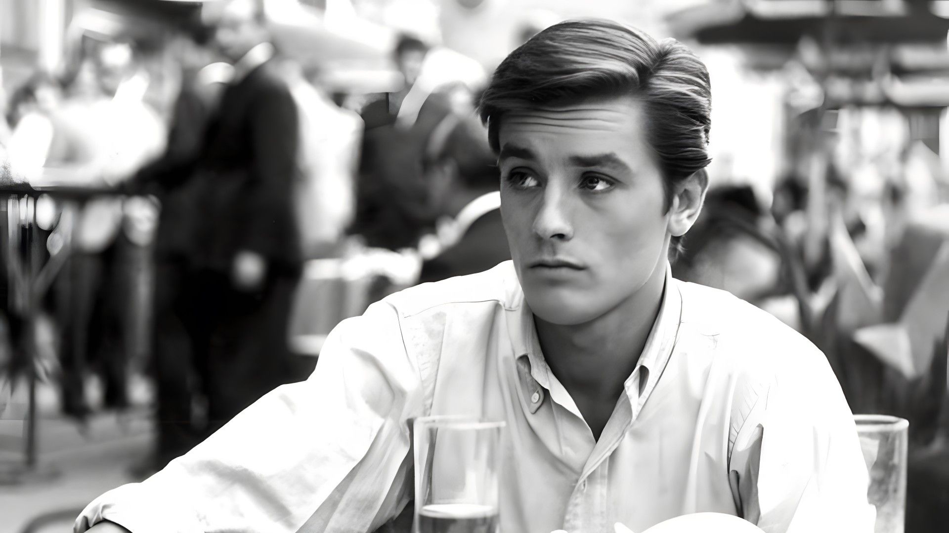 Alain Delon was born under the sign of Scorpio