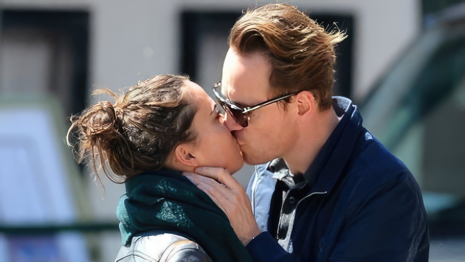 Alicia Vikander and Michael Fassbender met on The Light Between Oceans filming